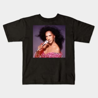 Diana Ross Geller Kids T-Shirt